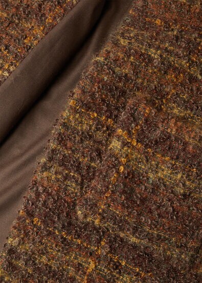 STEPH SB COAT MOHAIR BOUCLE'