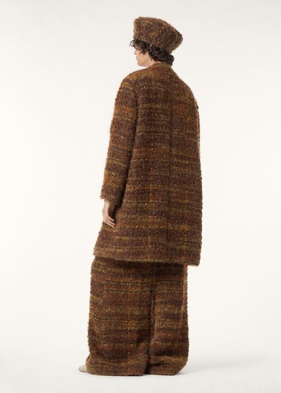 STEPH SB COAT MOHAIR BOUCLE'