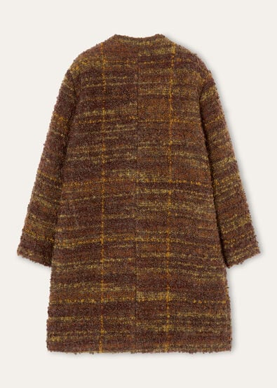STEPH SB COAT MOHAIR BOUCLE'