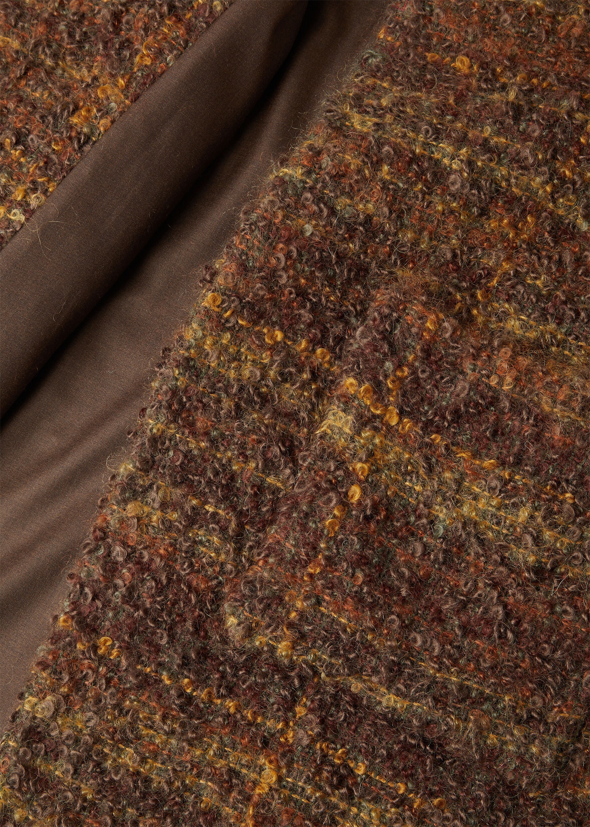 STEPH SB COAT MOHAIR BOUCLE'