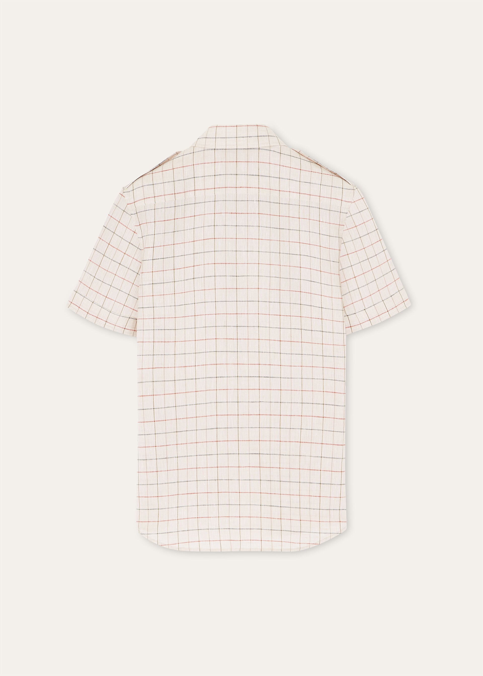 ANNE SS SHIRT SOLAIRE BELT