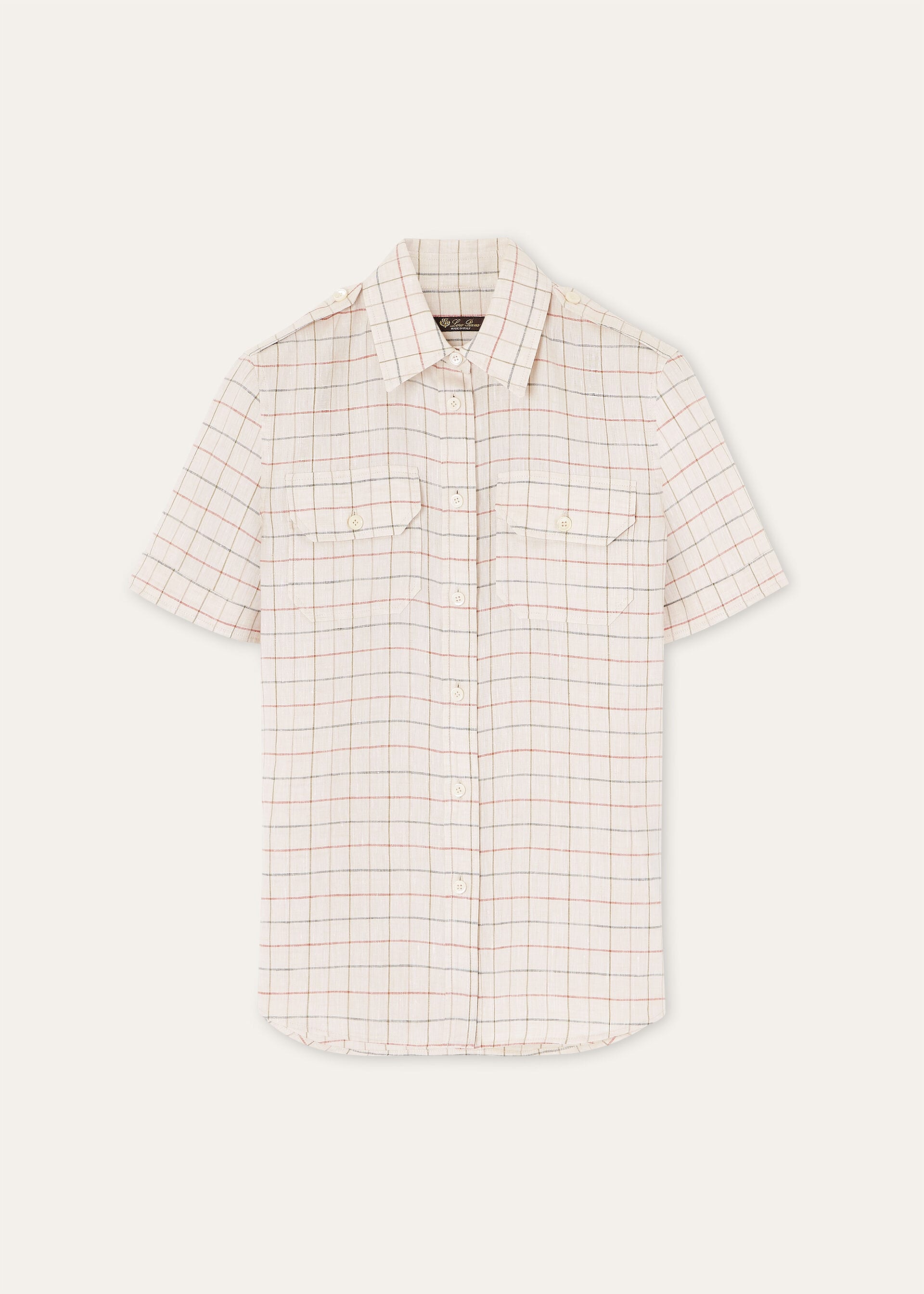 ANNE SS SHIRT SOLAIRE BELT