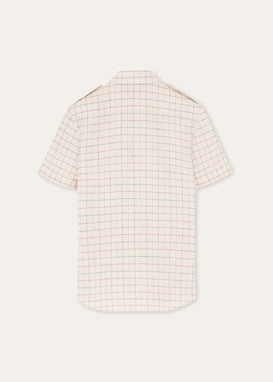 ANNE SS SHIRT SOLAIRE BELT