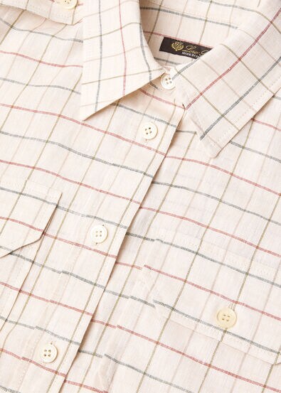 ANNE SS SHIRT SOLAIRE BELT