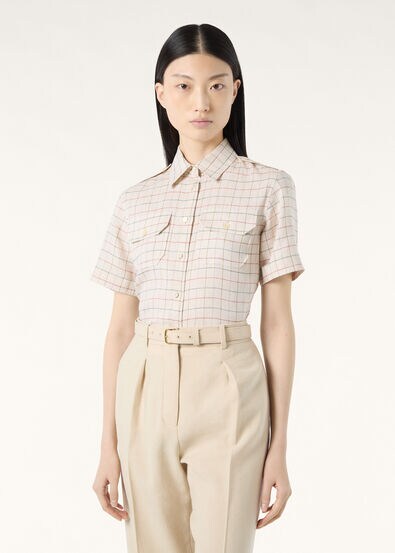 ANNE SS SHIRT SOLAIRE BELT