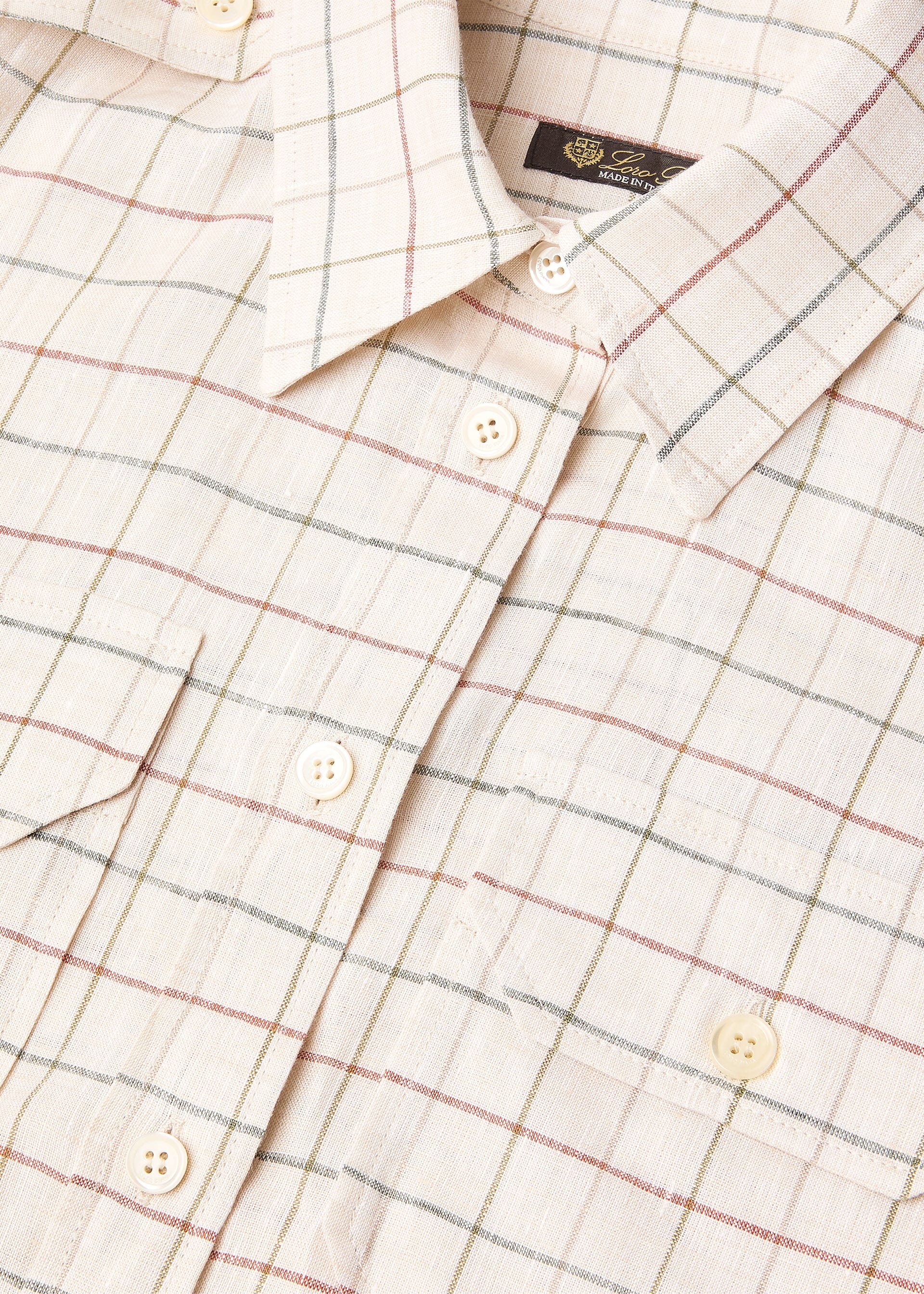 ANNE SS SHIRT SOLAIRE BELT