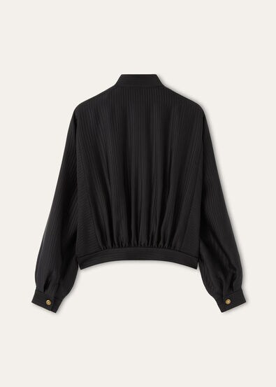 LILLIAN JACKET MIREILLE STRIPE