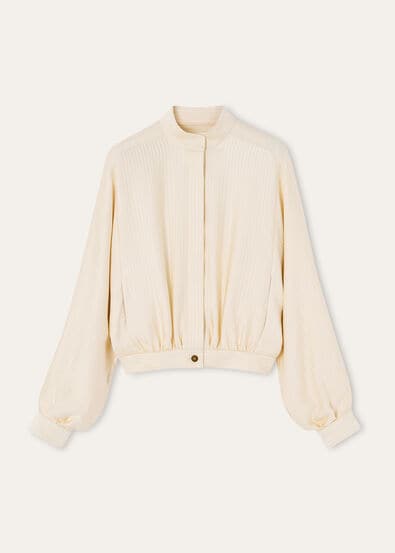 LILLIAN JACKET MIREILLE STRIPE