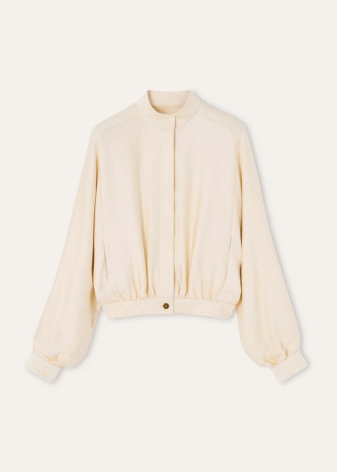 LILLIAN JACKET MIREILLE STRIPE_FAP7689_20GZ_1
