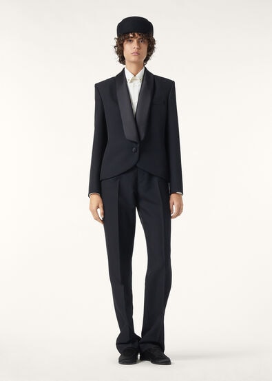 BETH SB JACKET GRAIN DE POUDRE HEAVY