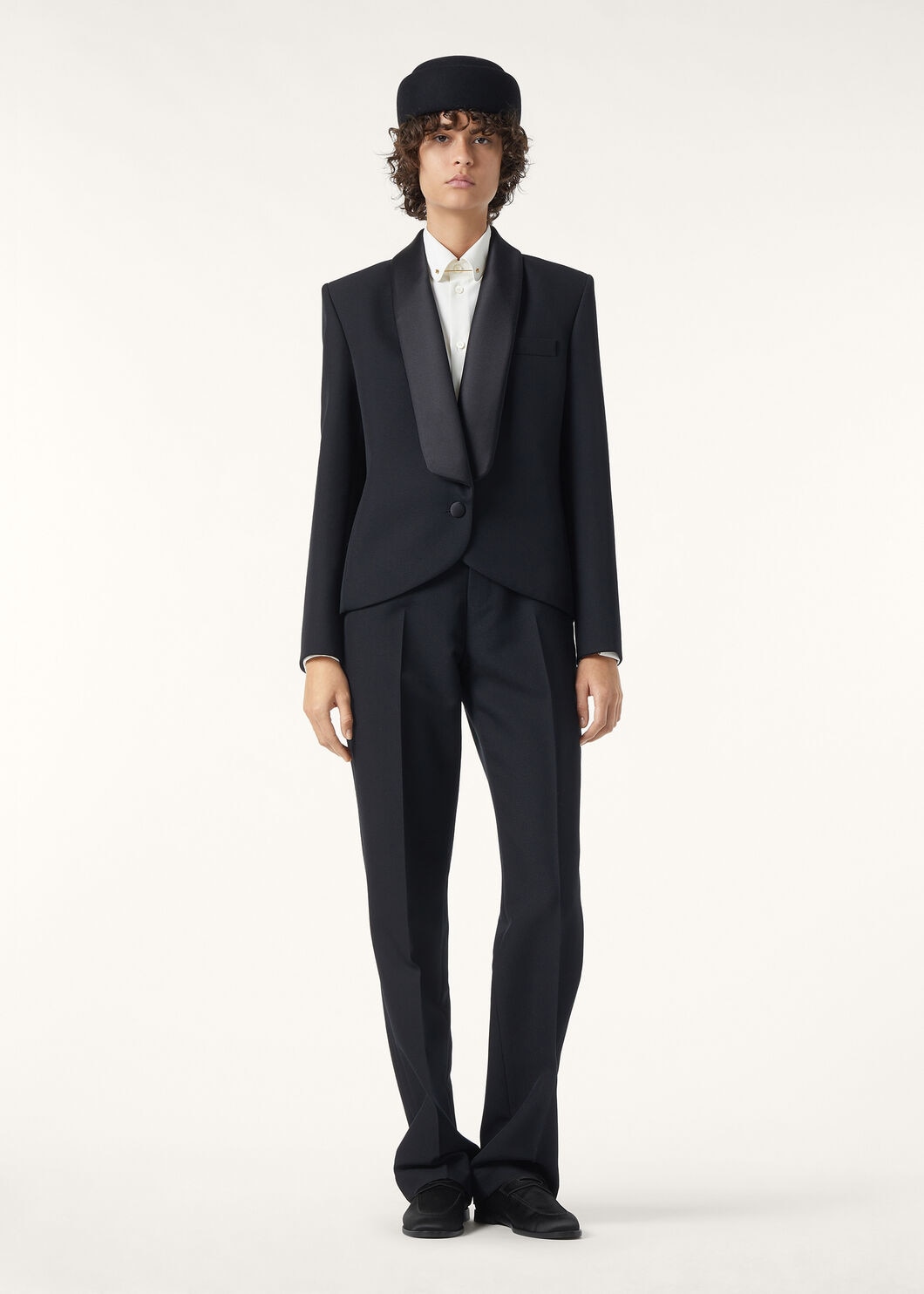 BETH SB JACKET GRAIN DE POUDRE HEAVY