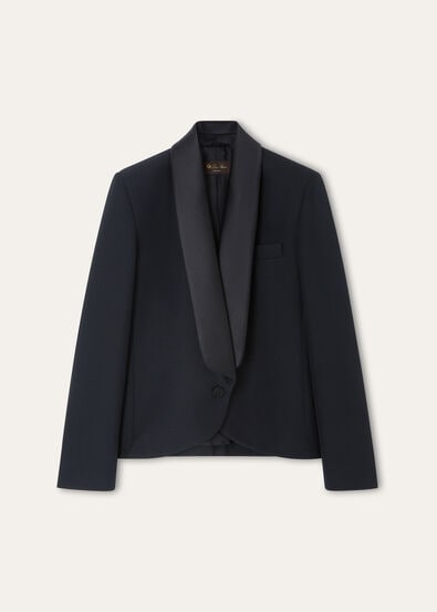 BETH SB JACKET GRAIN DE POUDRE HEAVY