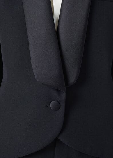 BETH SB JACKET GRAIN DE POUDRE HEAVY