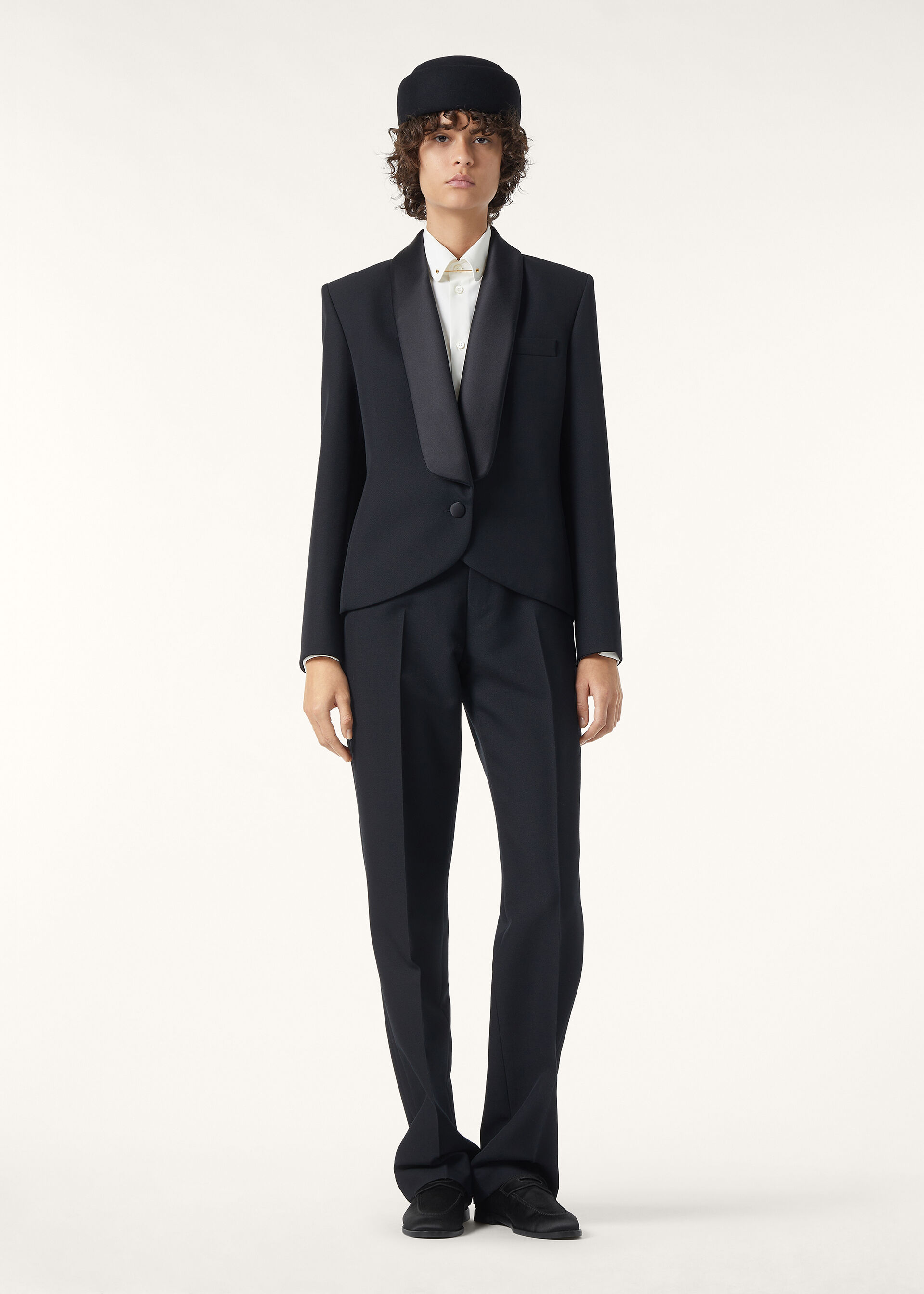 BETH SB JACKET GRAIN DE POUDRE HEAVY