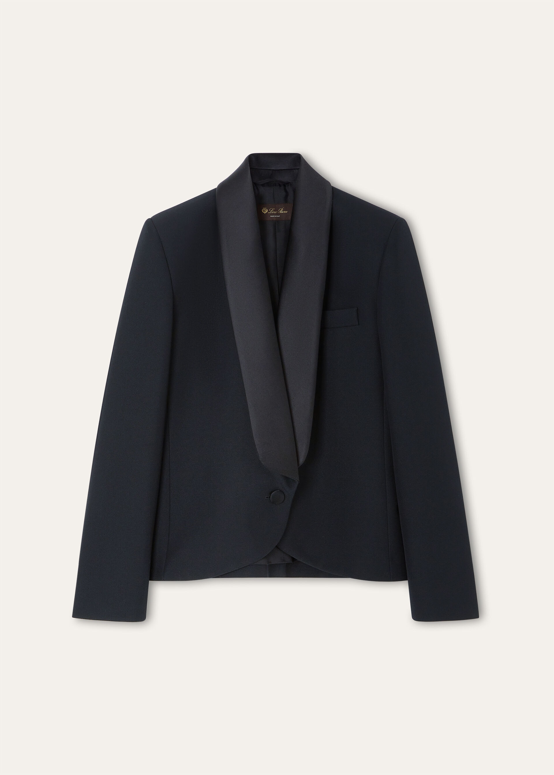 BETH SB JACKET GRAIN DE POUDRE HEAVY