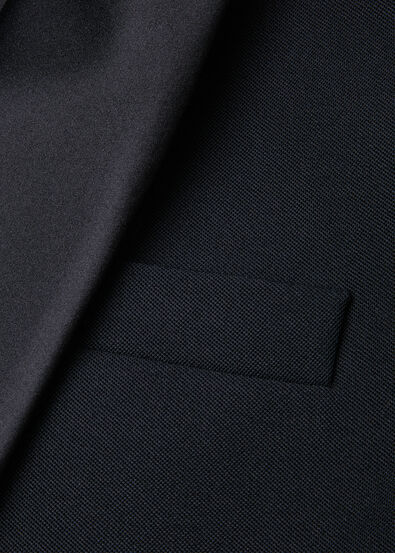 BETH SB JACKET GRAIN DE POUDRE HEAVY