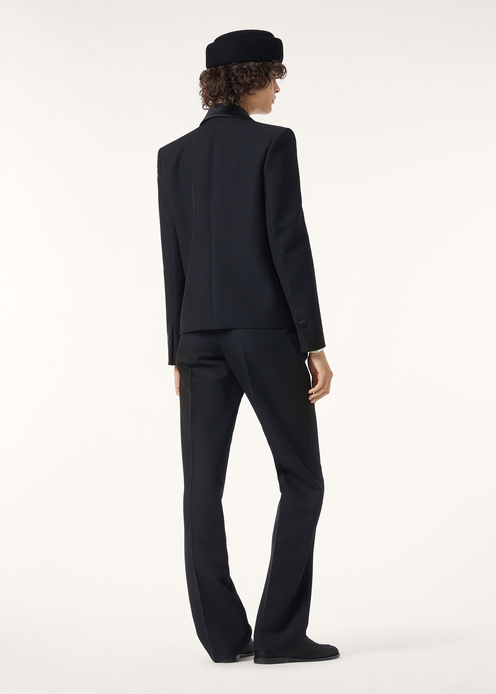 BETH SB JACKET GRAIN DE POUDRE HEAVY