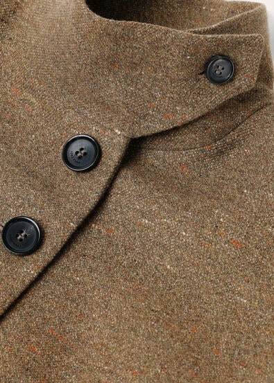 LEMAN VEST WISH CASH TWEED