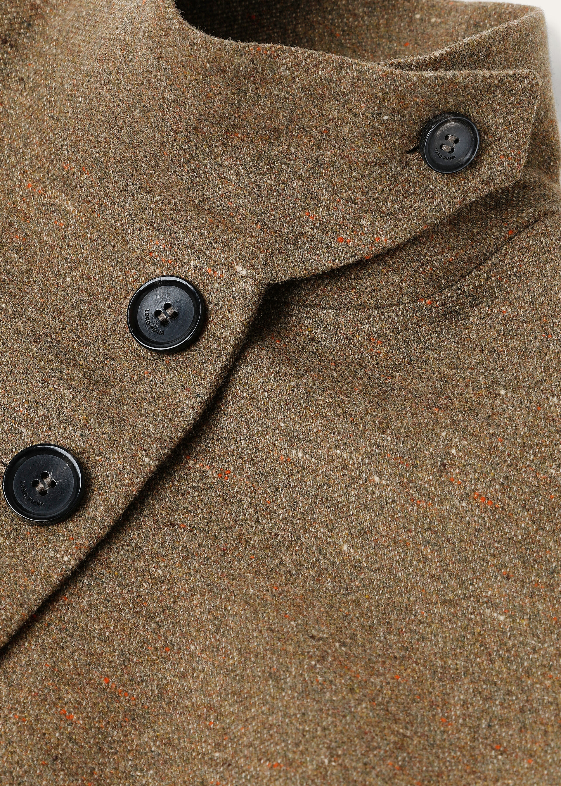 LEMAN VEST WISH CASH TWEED