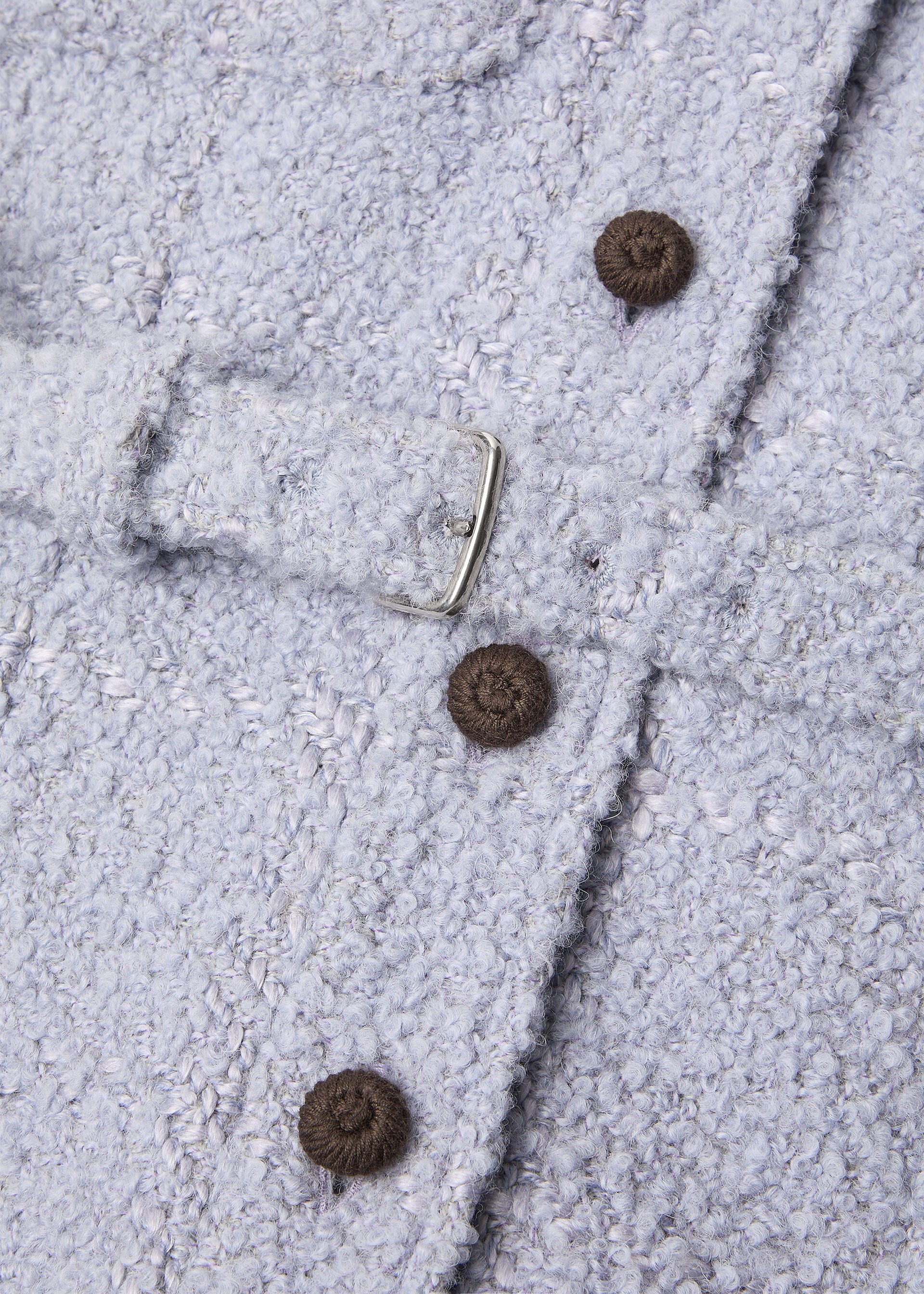 MANON DRESS BOUCLE' ALPACA