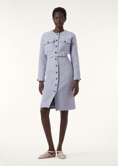 MANON DRESS BOUCLE' ALPACA