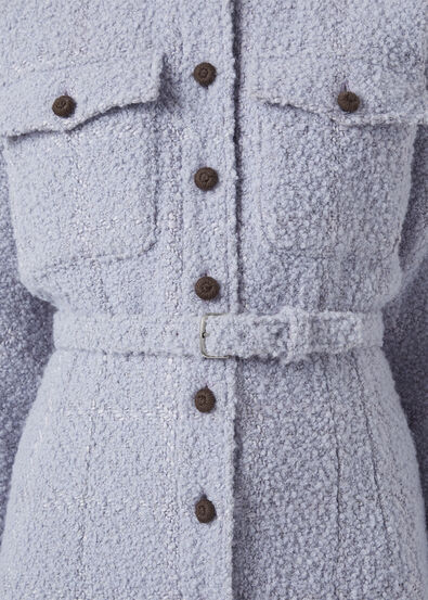 MANON DRESS BOUCLE' ALPACA