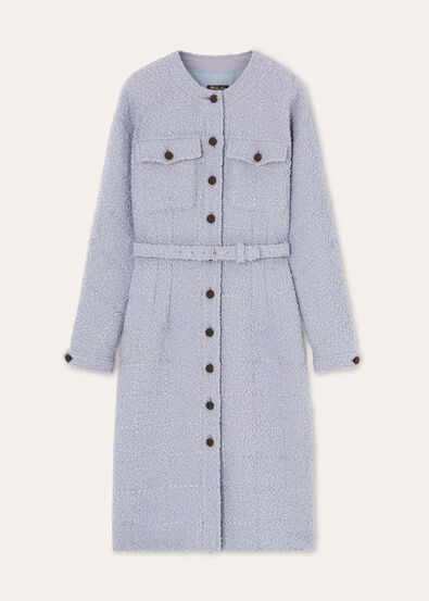 MANON DRESS BOUCLE' ALPACA