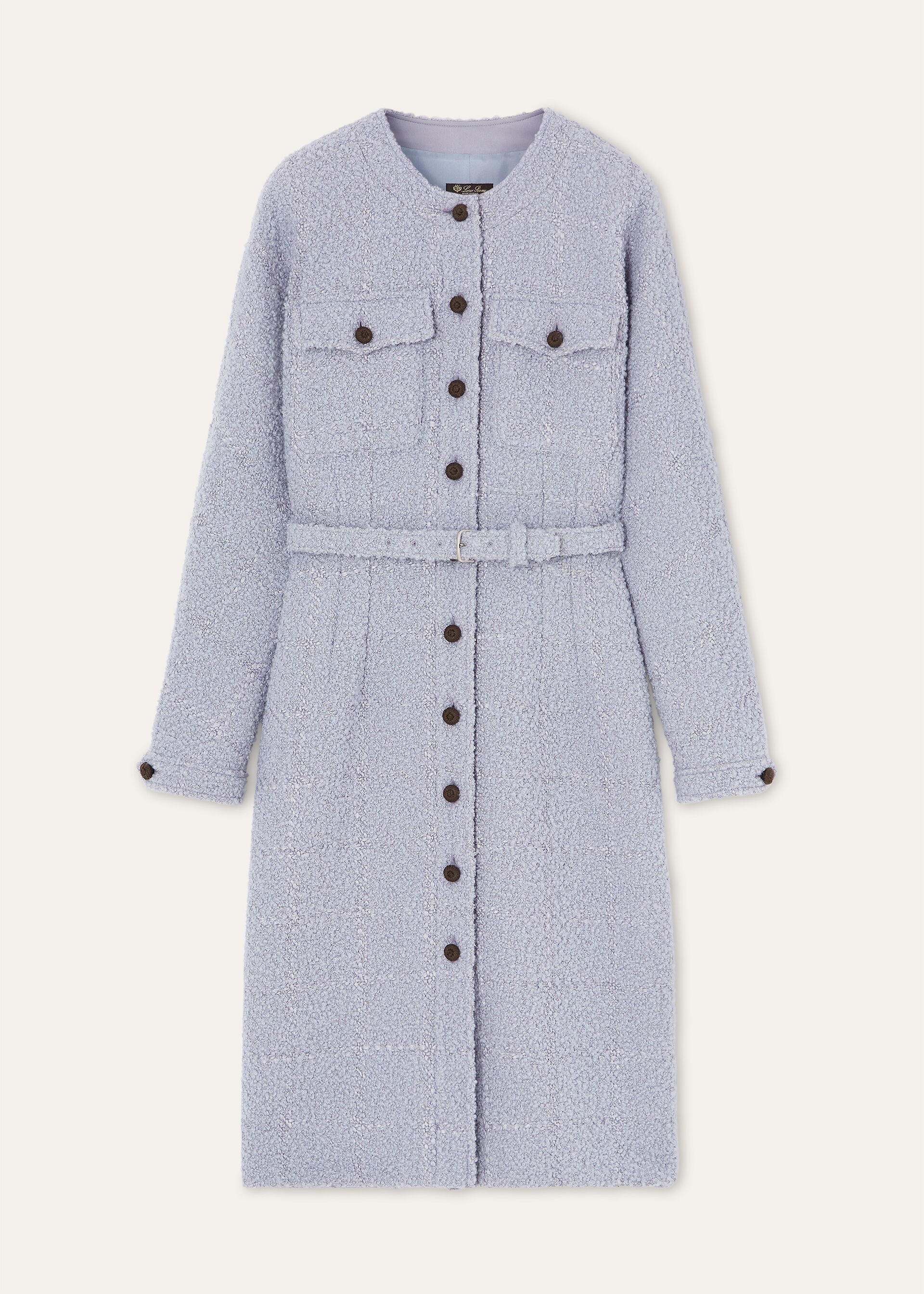 MANON DRESS BOUCLE' ALPACA