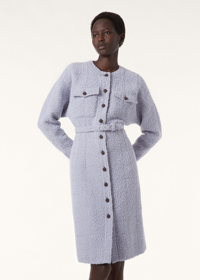 MANON DRESS BOUCLE' ALPACA_FAP7706_402F_3