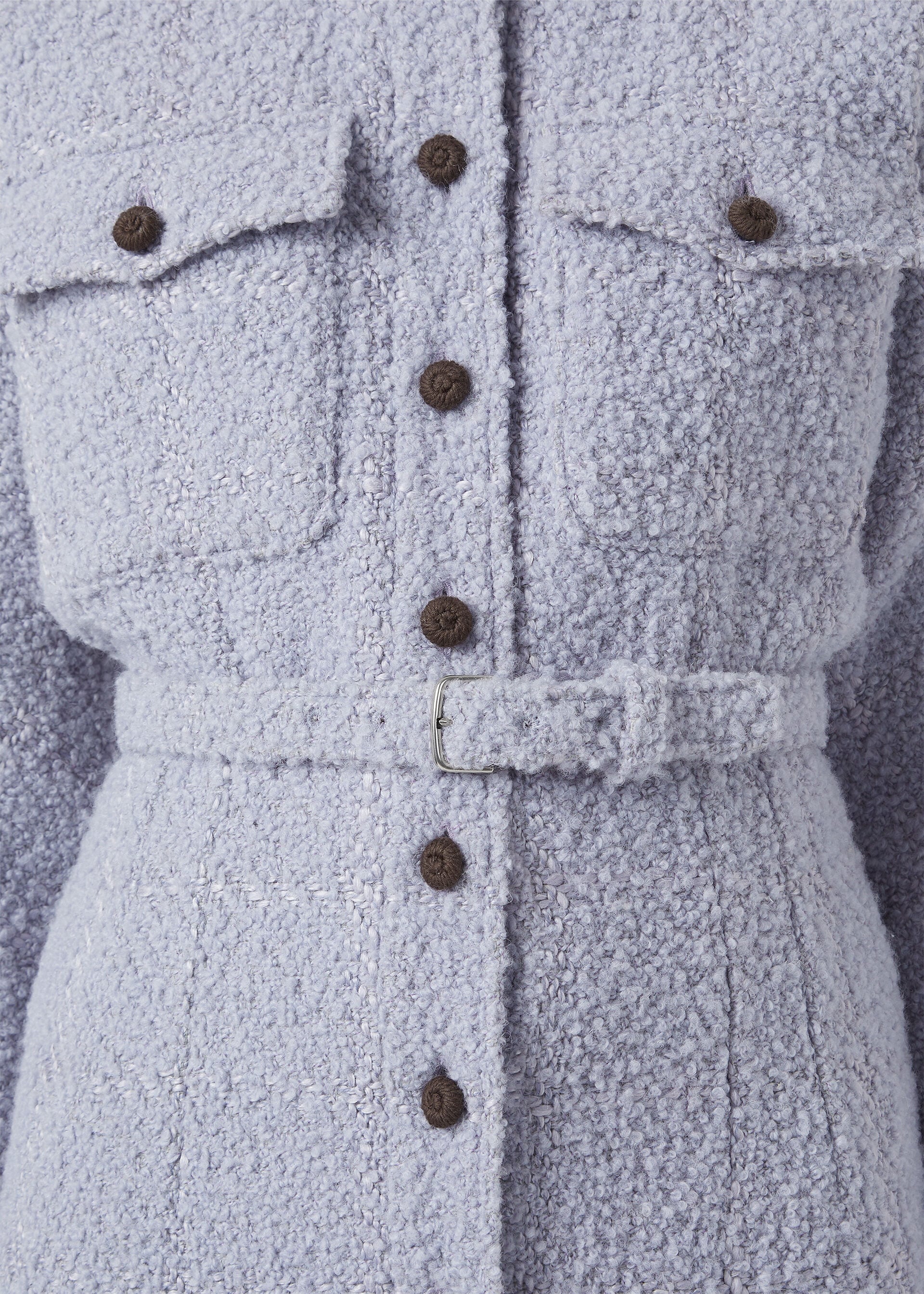 MANON DRESS BOUCLE' ALPACA