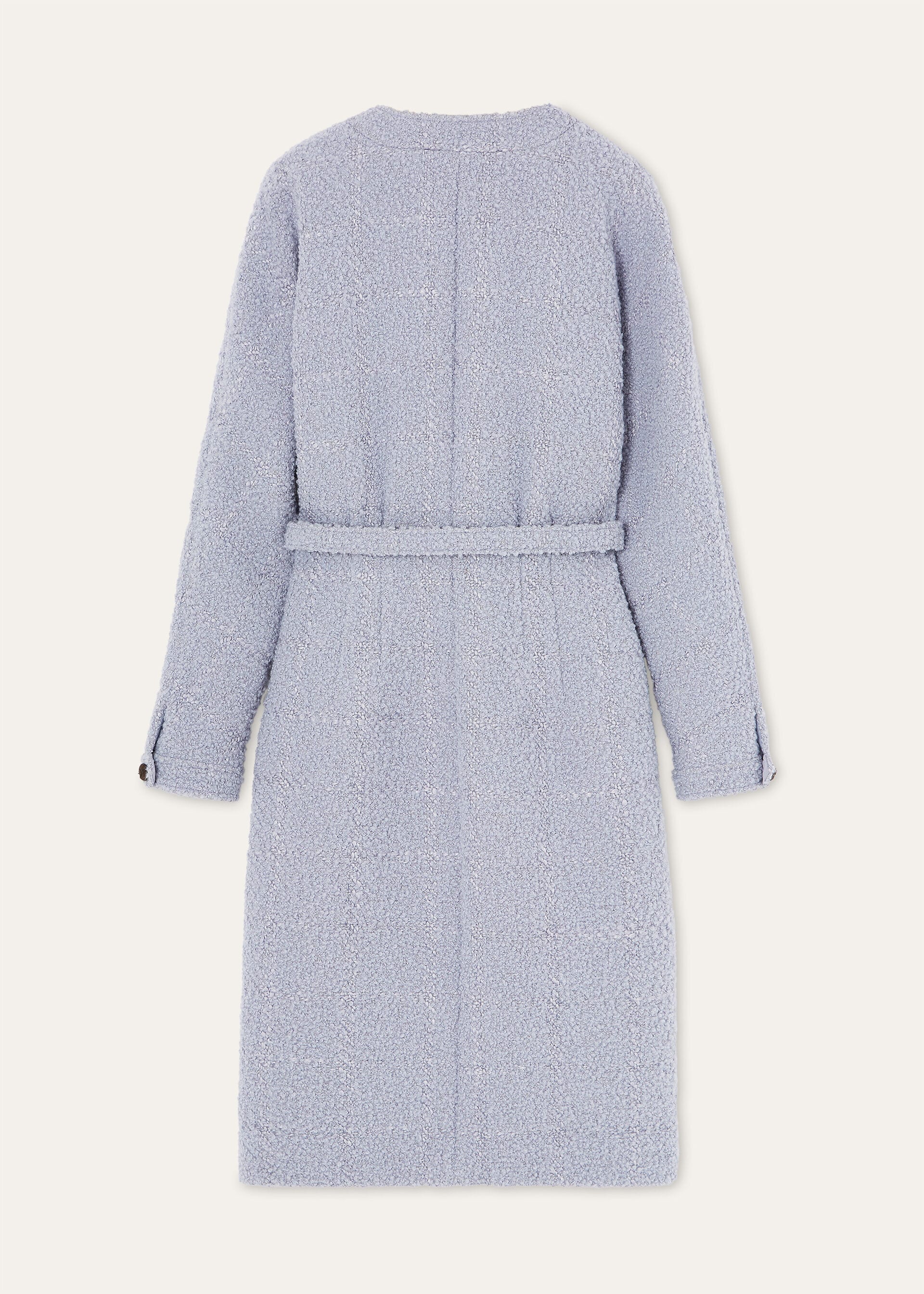 MANON DRESS BOUCLE' ALPACA
