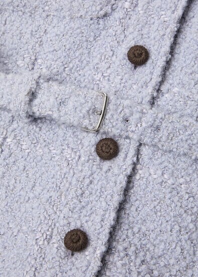 MANON DRESS BOUCLE' ALPACA