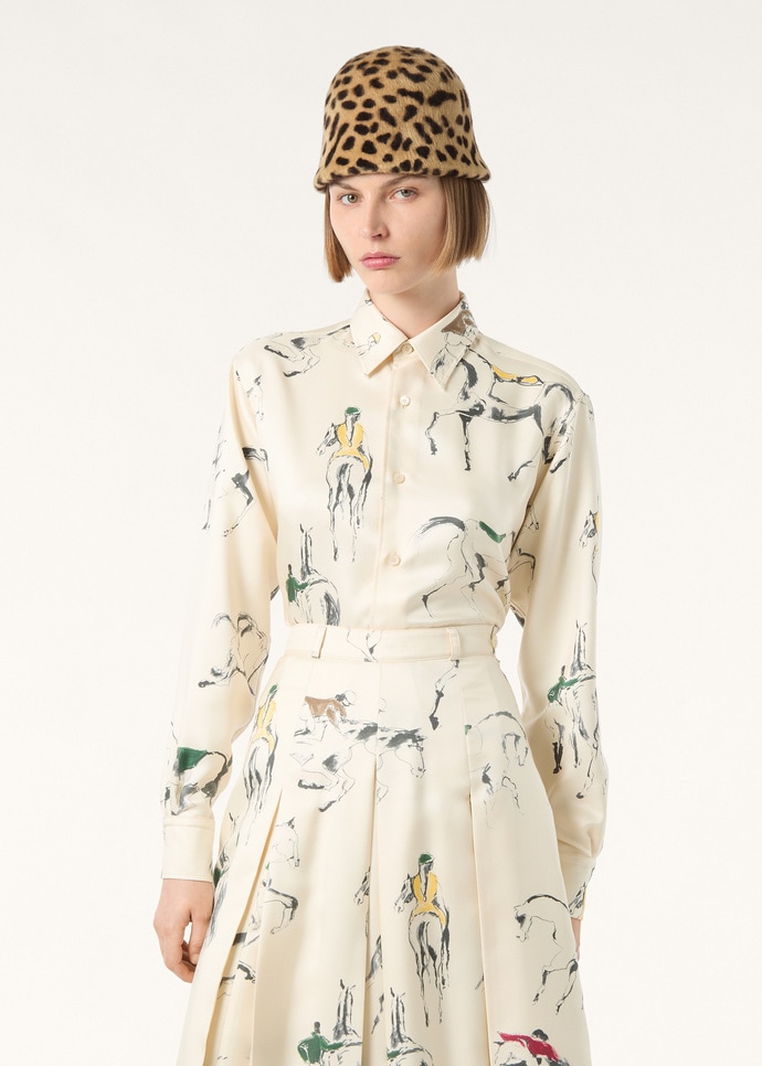 THEA SQUARE COLLAR SHIRT LORO PIANA SCUDERIA_FAP7711_T1S7_3