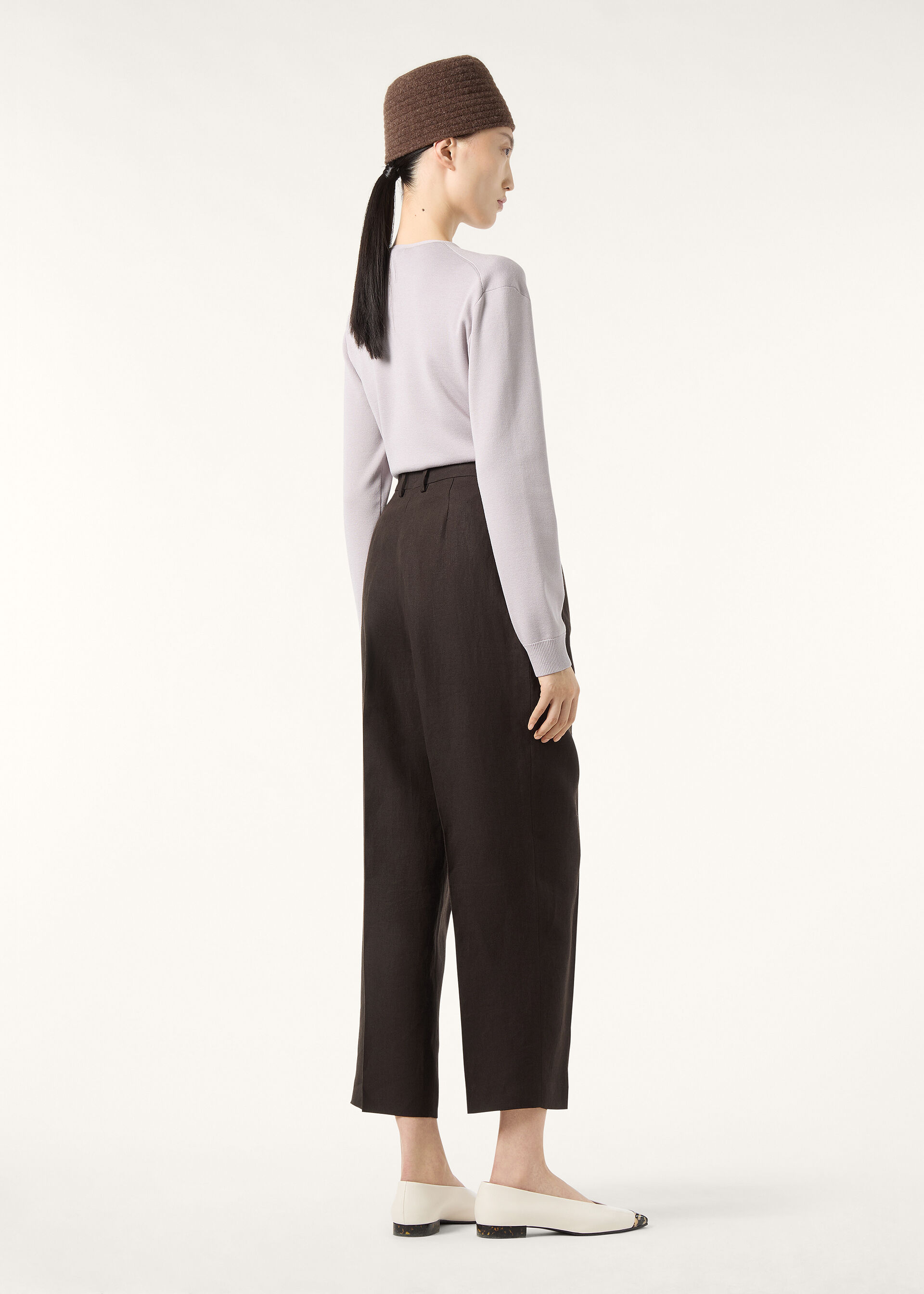 RODGER TROUSERS TROPICAL LINEN