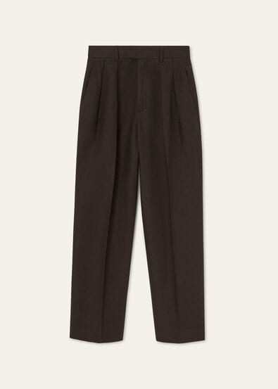 RODGER TROUSERS TROPICAL LINEN
