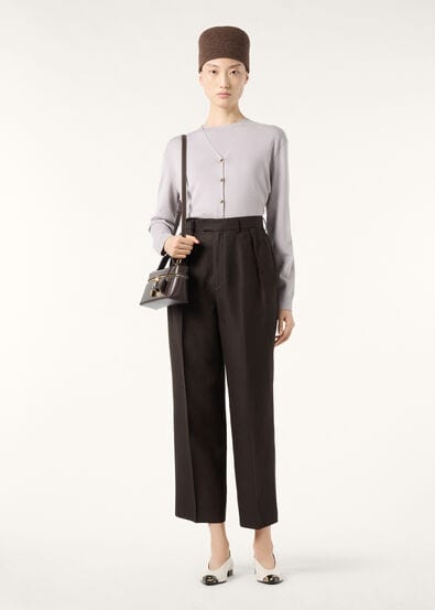 RODGER TROUSERS TROPICAL LINEN
