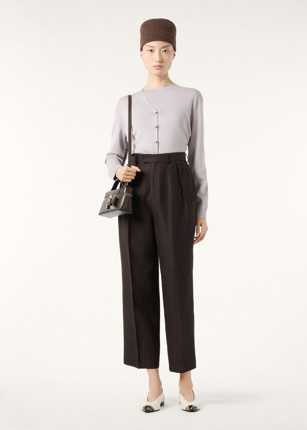RODGER TROUSERS TROPICAL LINEN