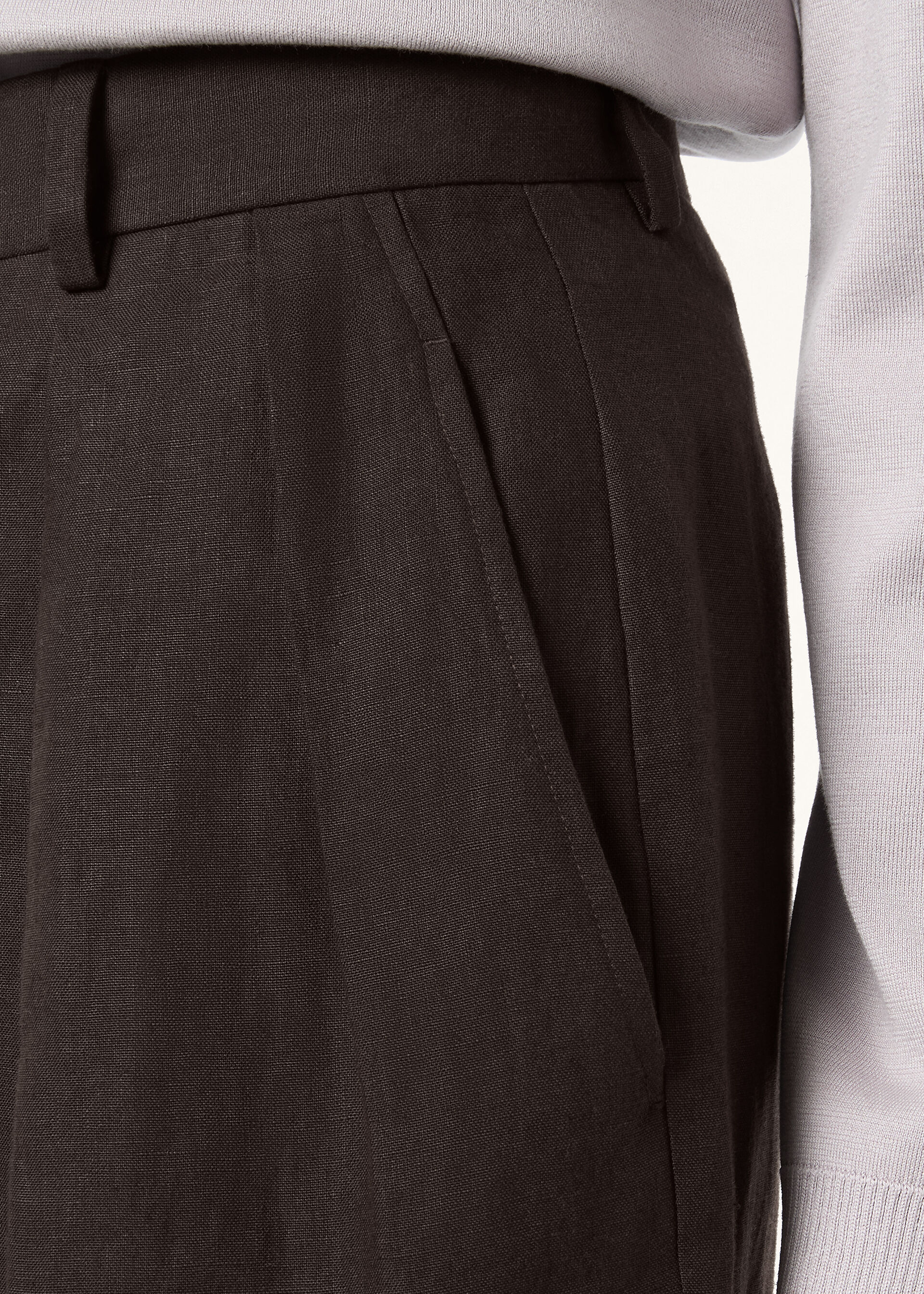 RODGER TROUSERS TROPICAL LINEN