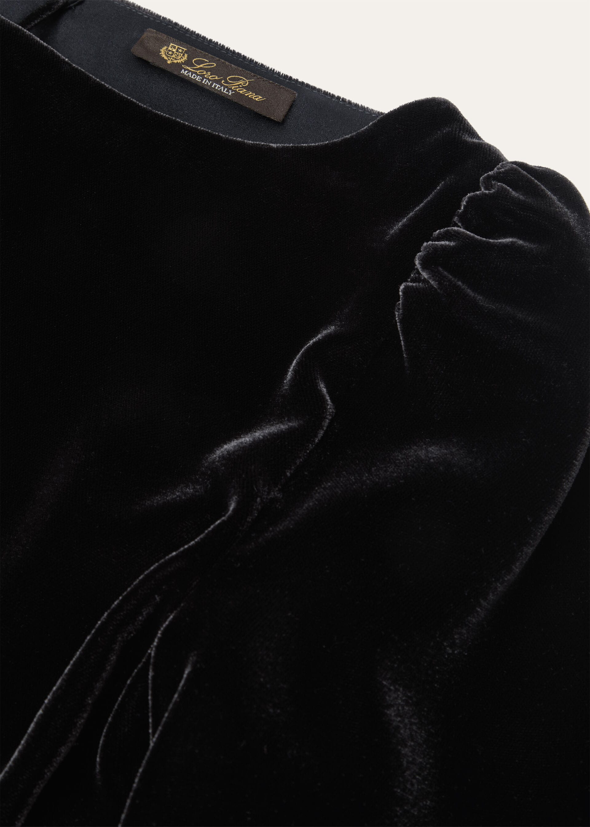 LAINE DRESS SILK VELVET