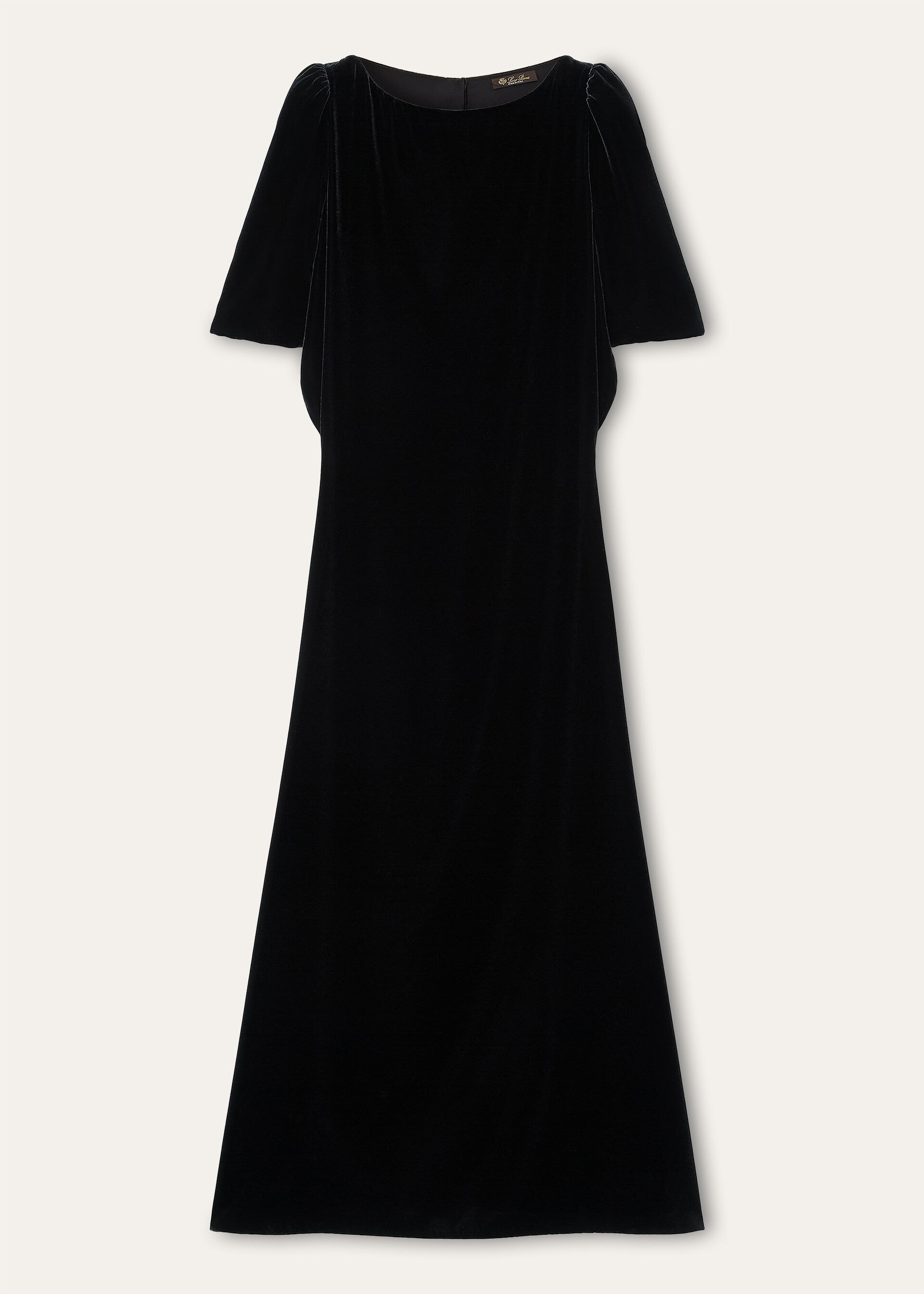 LAINE DRESS SILK VELVET