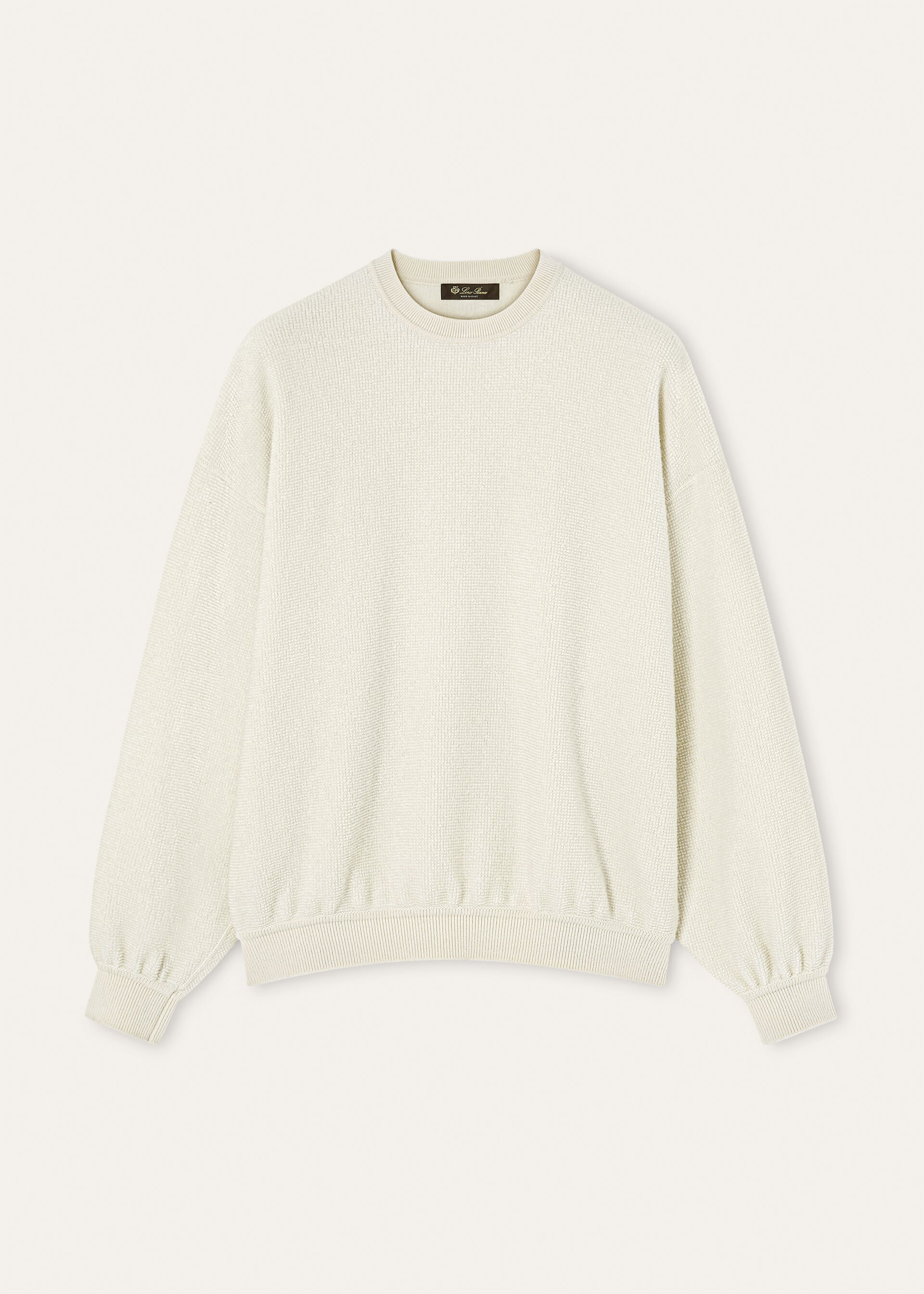 LADURNS SWEATSHIRT OTTOMAN CASH WISH FLEECE