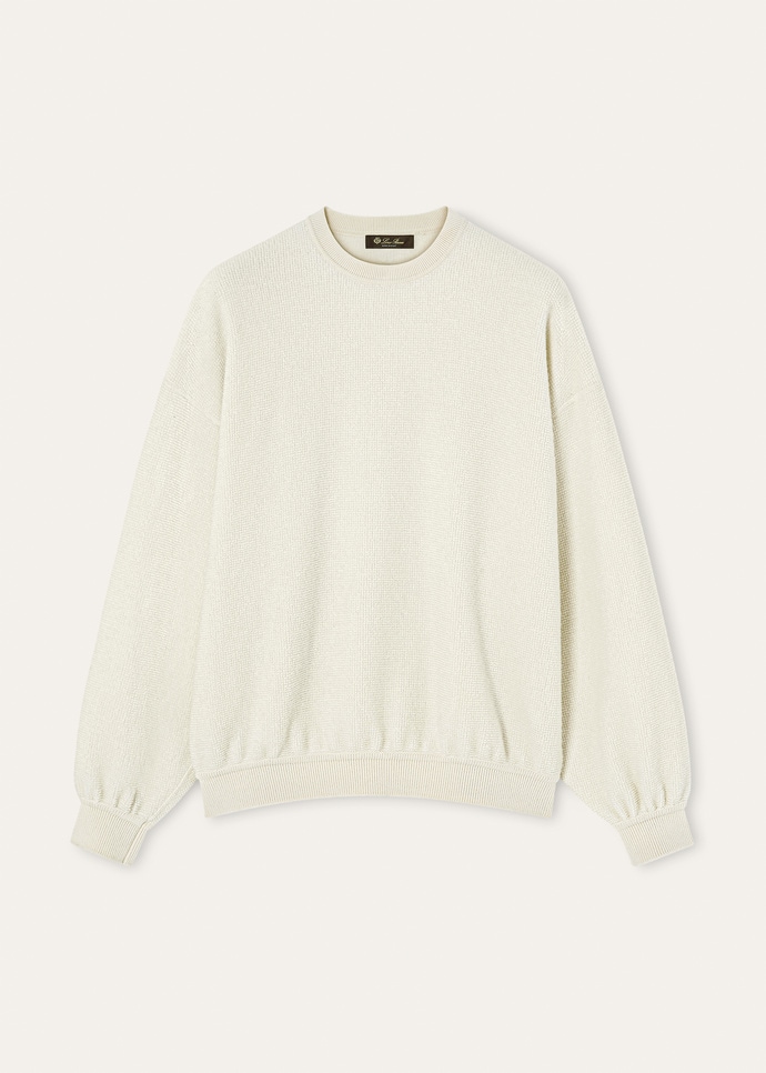 LADURNS SWEATSHIRT OTTOMAN CASH WISH FLEECE_FAP7732_1230_5