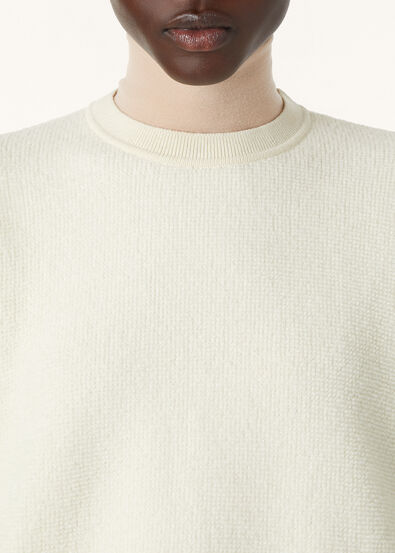 LADURNS SWEATSHIRT OTTOMAN CASH WISH FLEECE