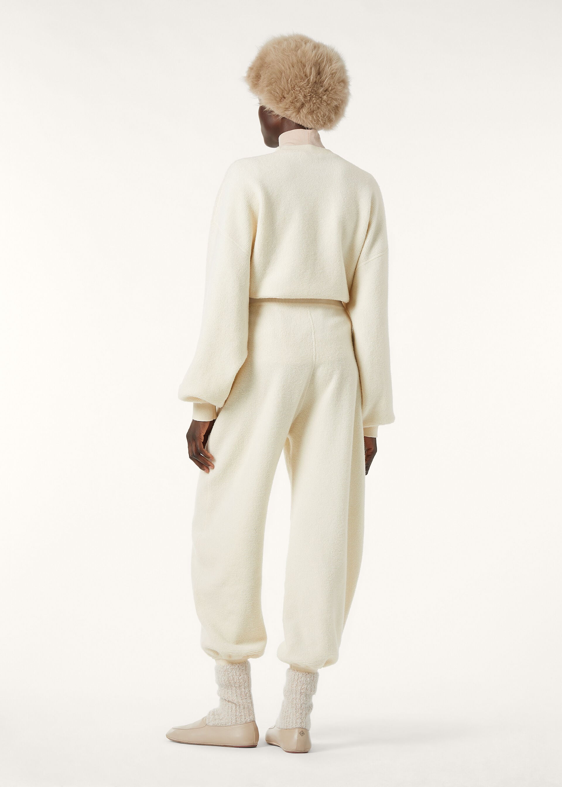 LADURNS PANTS OTTOMAN CASH WISH FLEECE