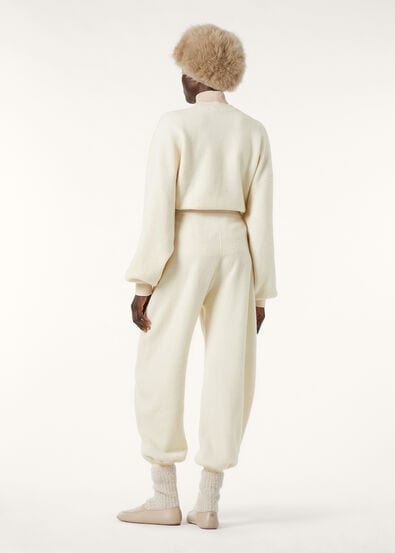 LADURNS PANTS OTTOMAN CASH WISH FLEECE