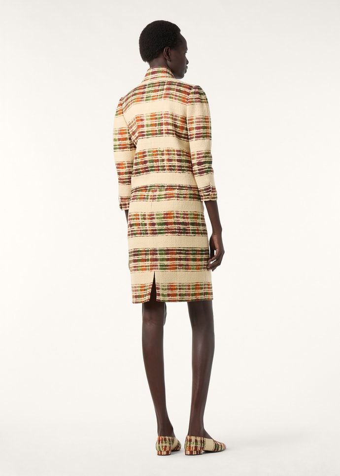 SYLVA SKIRT WATERCOLOR SUITCASE STRIPE_FAP7736_T1U4_4