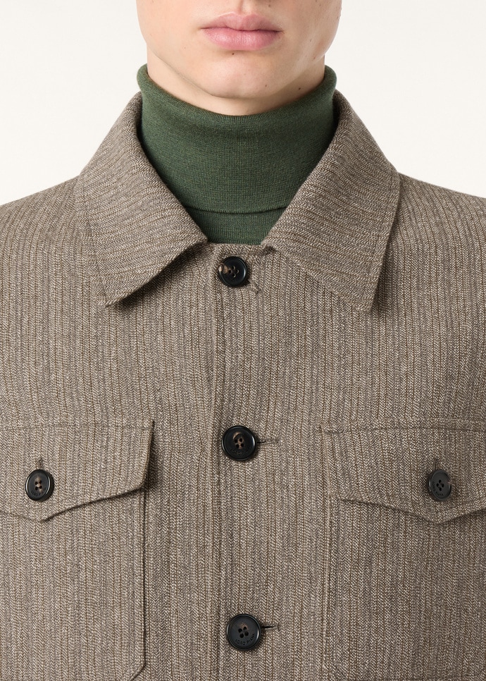 PIERS FIELD JACKET CANVAS LINEN WOOL_FAP7747_F7CS_2