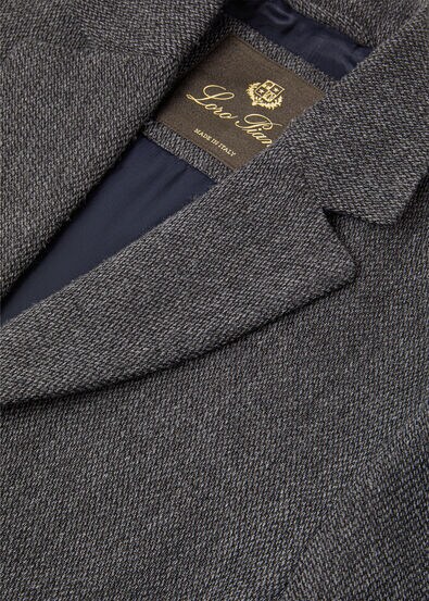 JOHN COAT CASH LINEN DOUBLE