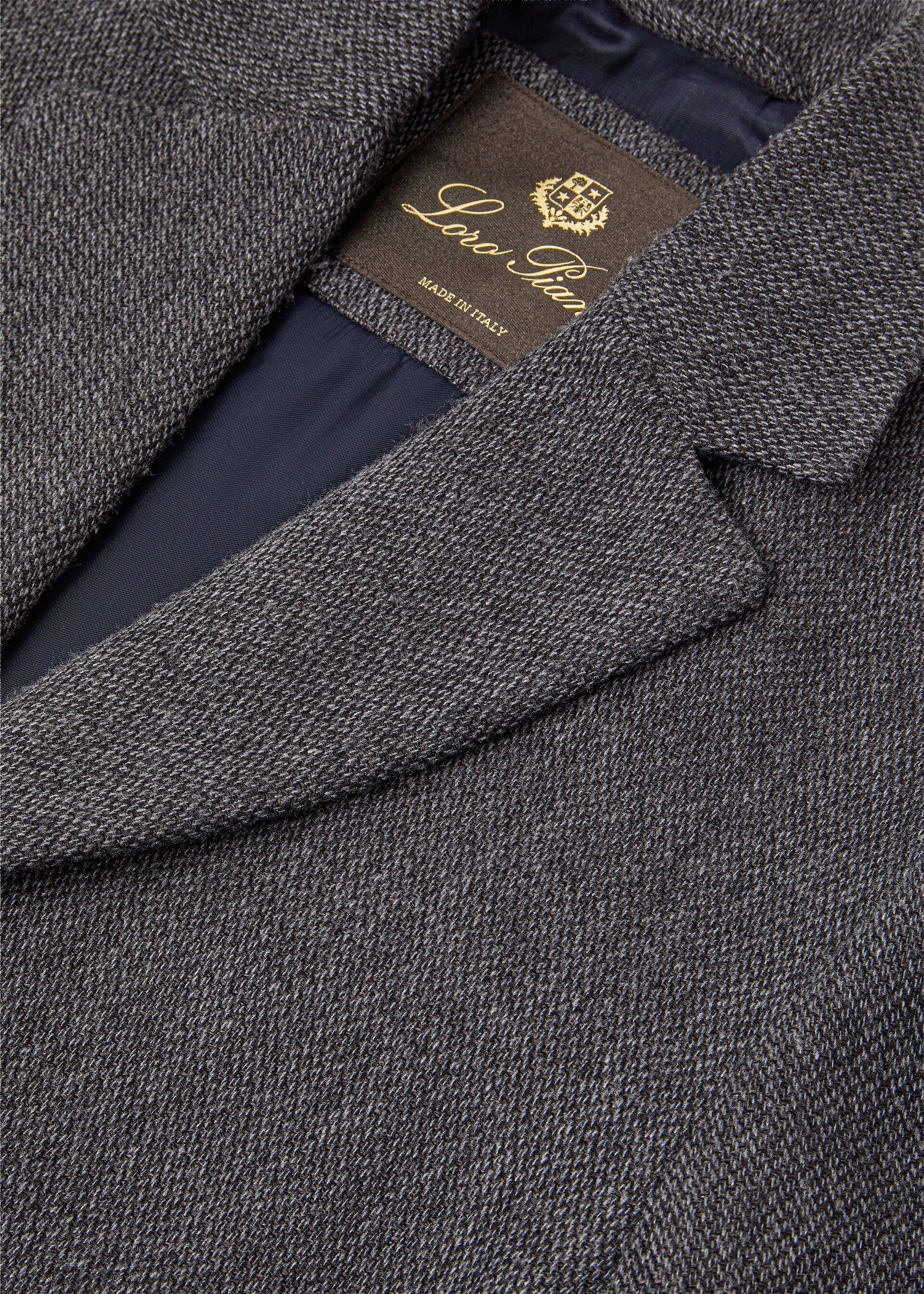 JOHN COAT CASH LINEN DOUBLE