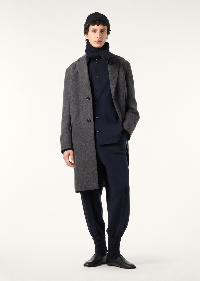 JOHN COAT CASH LINEN DOUBLE_FAP7749_M0WZ_1